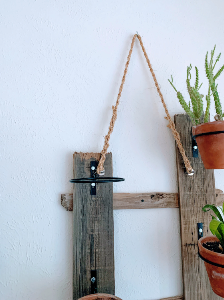 Custom Rustic Wood Hanging Planter - Made to Order in Montana