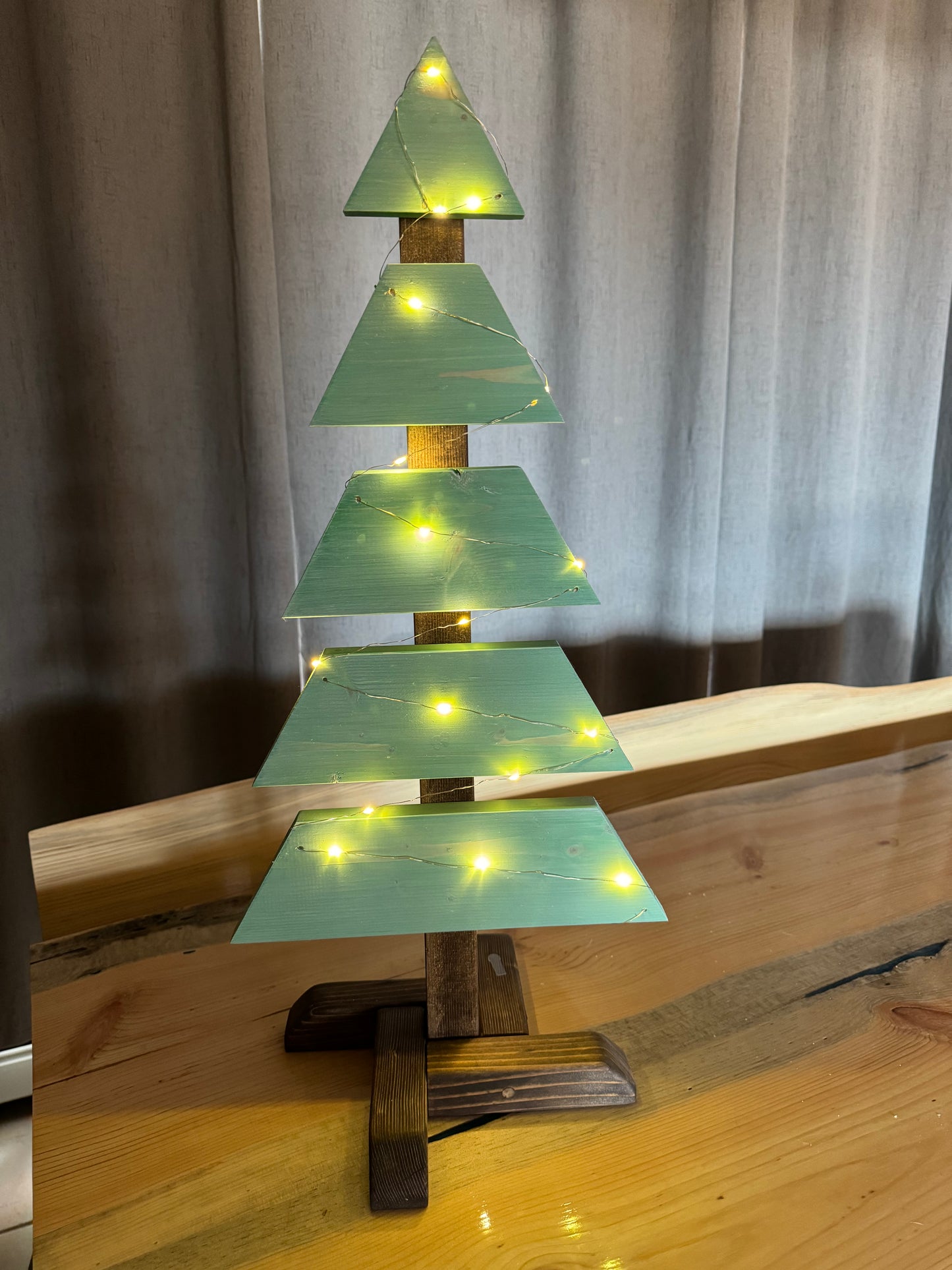 Decorative Wood Christmas Trees